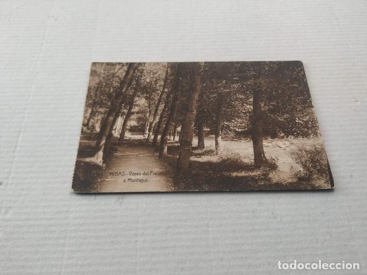 Postales: RIPOLL&Eacute;S - POSTAL RIBAS - VORES DEL FRESER A MONTAGUT