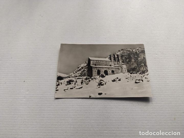Postales: RIPOLL&Eacute;S - POSTAL SANTUARI DE MONTGRONY - ESGL&Eacute;SIA ROM&Agrave;NICA DE SANT PERE