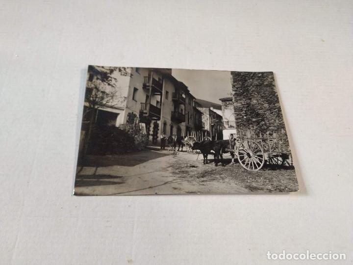 Postales: RIPOLL&Eacute;S - POSTAL PLANOLAS - CALLE DE LA PLAZA