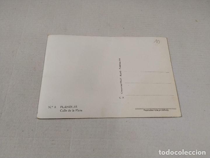 Postales: RIPOLL&Eacute;S - POSTAL PLANOLAS - CALLE DE LA PLAZA - Foto 2