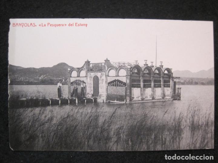 Postales: BANYOLAS-LA PESQUERA DEL ESTANY-THOMAS-POSTAL ANTIGUA-(86.451)