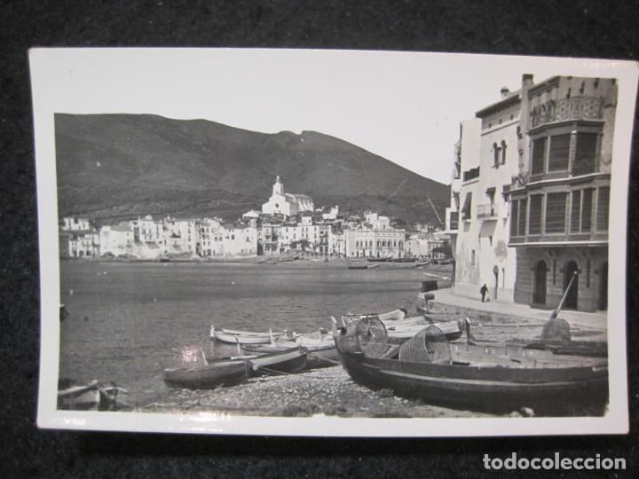 Postales: CADAQUES-PERLA DE LA COSTA BRAVA-EDITORIAL FOTOGRAFICA-2-POSTAL ANTIGUA-(86.527)