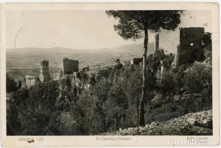 Postales: a07966 gelida el castillo (ruinas) mauri n&ordm;22