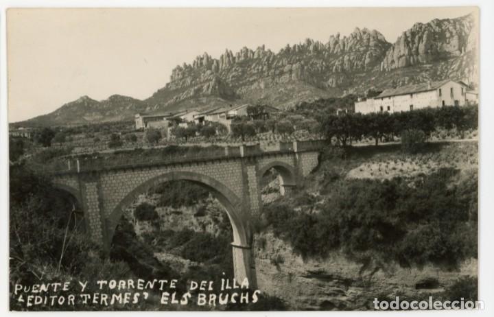 Postkarten: a07973 bruc puente y torrente del illa ed termes