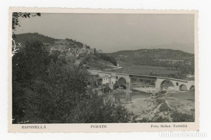 Postales: a08020 esponella puente molas