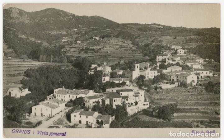 Postales: a08022 orrius vista general guell - Foto 1