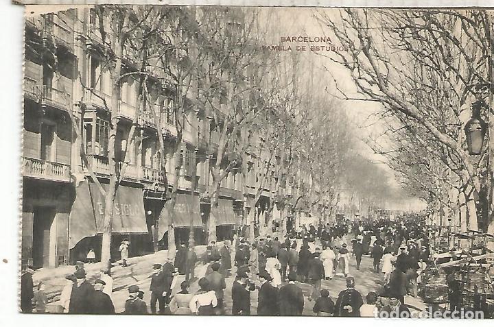 Postales: BARCELONA RAMBLAS SIN ESCRIBIR - Foto 1