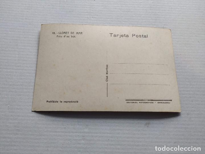 Postales: LA SELVA - POSTAL LLORET DE MAR - FREU DES BOT - Foto 2