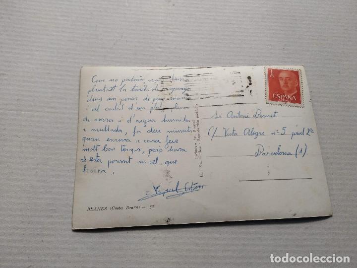Postales: LA SELVA - POSTAL BLANES - Foto 2