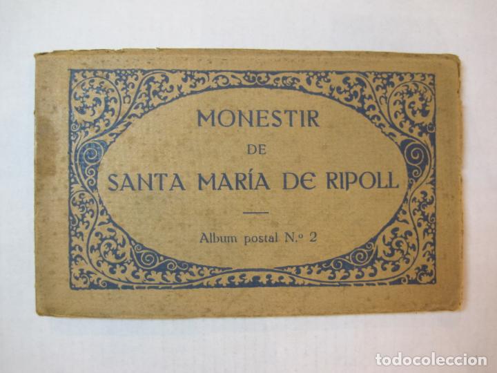 Cartes Postales: MONESTIR DE SANTA MARIA DE RIPOLL-ALBUM POSTAL N&ordm; 2-THOMAS-BLOC DE 20 POSTALES-VER FOTOS-(86.535)