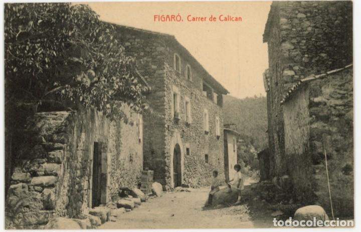Postales: a08051 Figaro Carrer De Calican thomas escrita - Foto 1