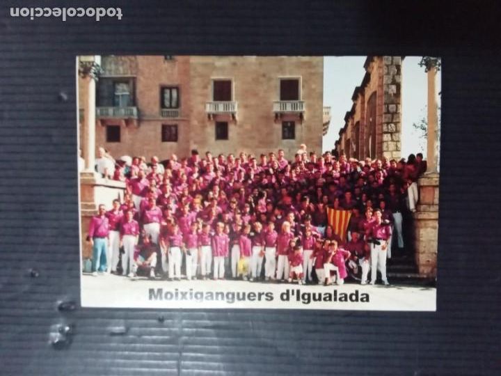 Postales: Moixiganguers d Igualada. - Foto 1