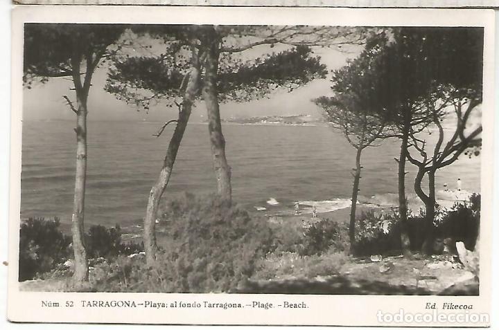 Postales: TARRAGONA PLAYA SIN ESCRIBIR - Foto 1