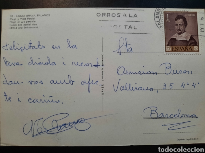 Postales: Postal de.Palamos.Costa.Brava - Foto 2