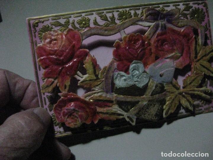 Postales: POSTAL TROQUELADA CON DIORAMA - Foto 1