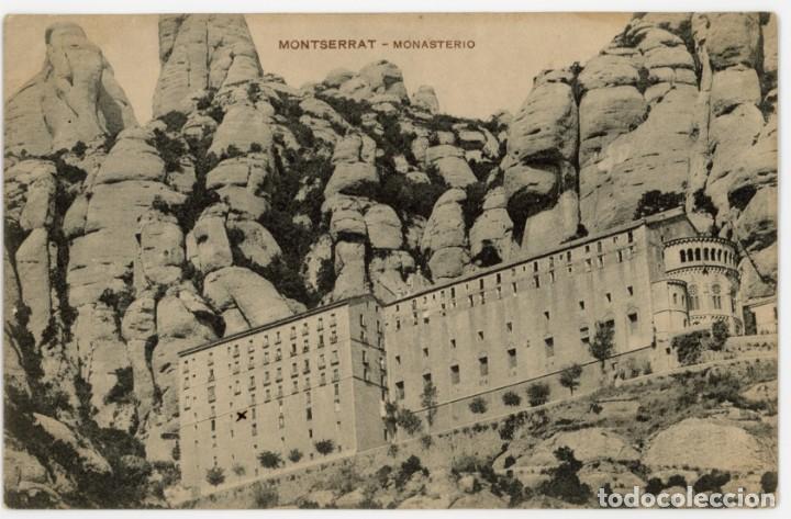 Postales: a08080 Montserrat Monasterio misse - Foto 1