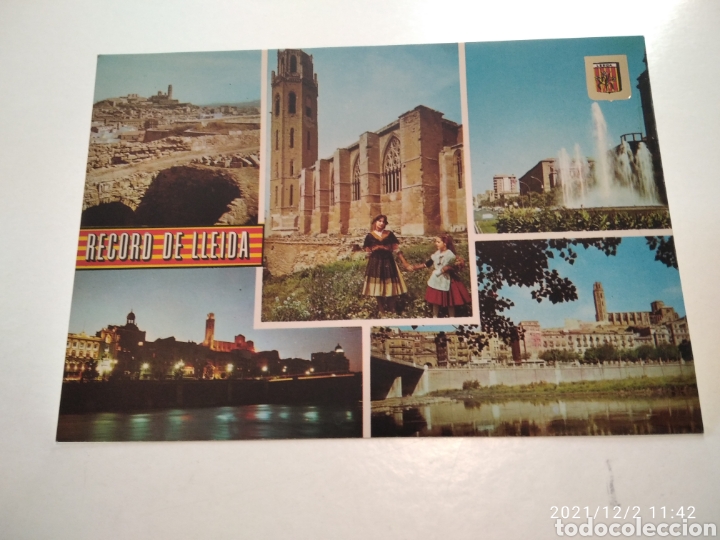 Postales: Postal lleida - Foto 1