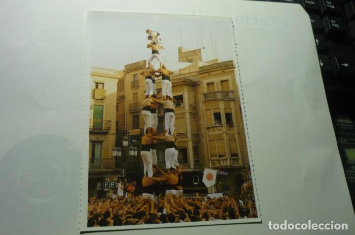 Postales: postal reus.-torres humanas