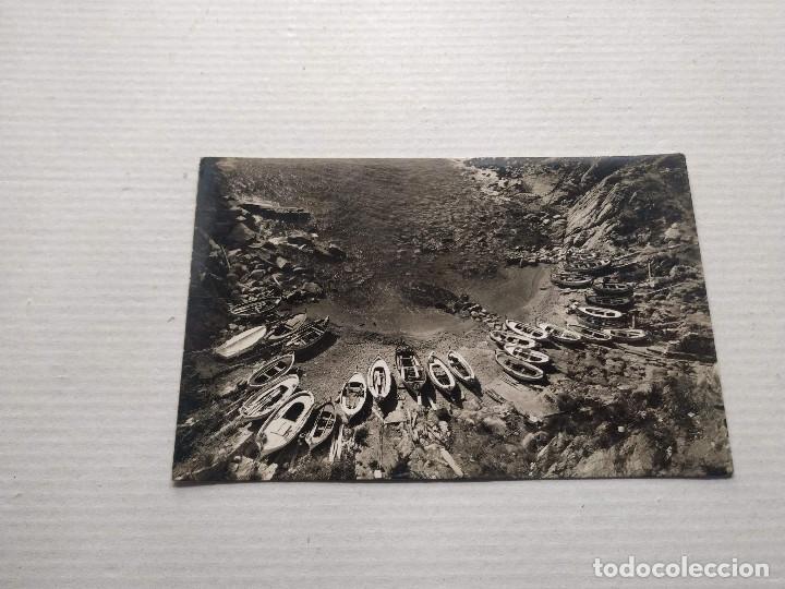 Postales: LA SELVA - POSTAL TOSSA DE MAR - CALA CON BARCOS - Foto 1