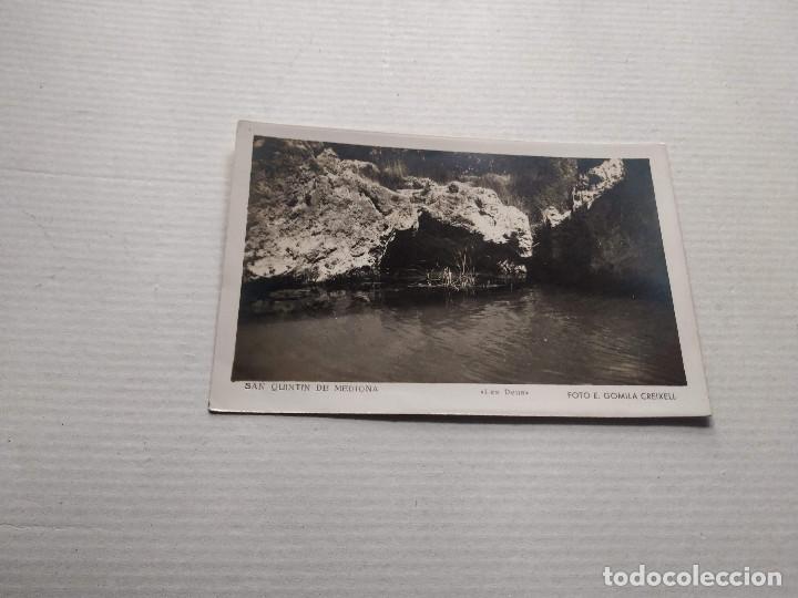 Postales: ALT PENED&Eacute;S - POSTAL SAN QUINT&Iacute;N DE MEDIONA - LES DEUS