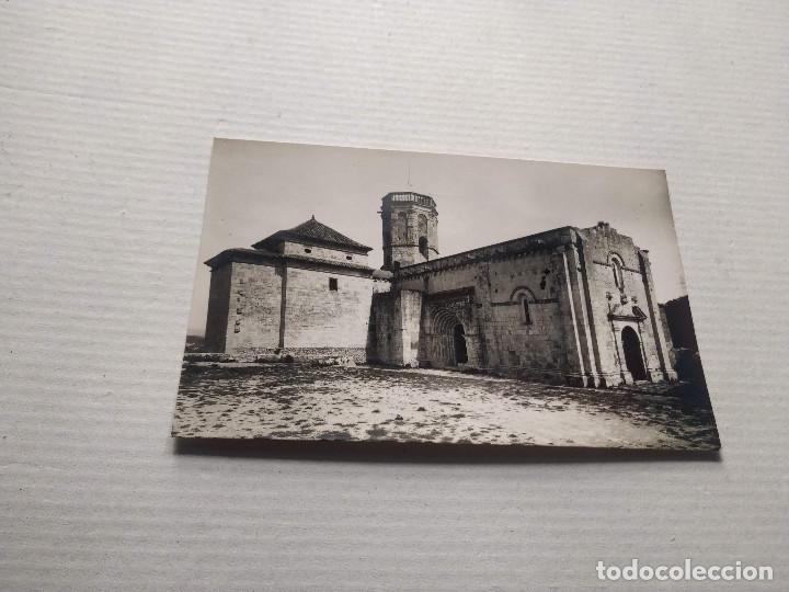 Postales: ALT PENED&Eacute;S - POSTAL SAN MART&Iacute;N SARROCA - IGLESIA PARROQUIAL SIGLO XII - FACHADA PRINCIPAL