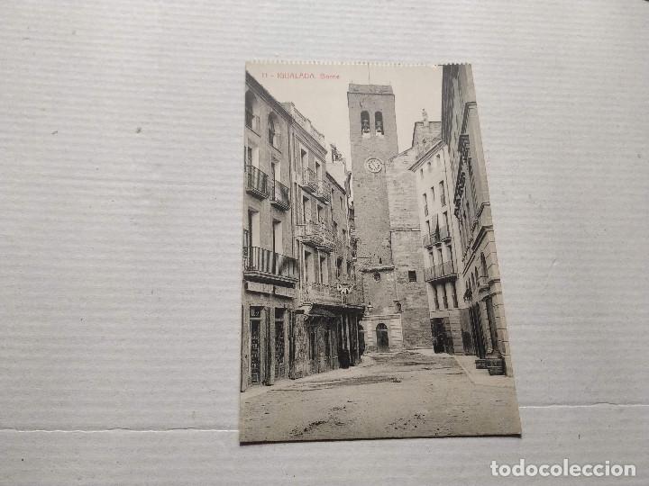 Postales: ANOIA - POSTAL IGUALADA -BORNE - Foto 1