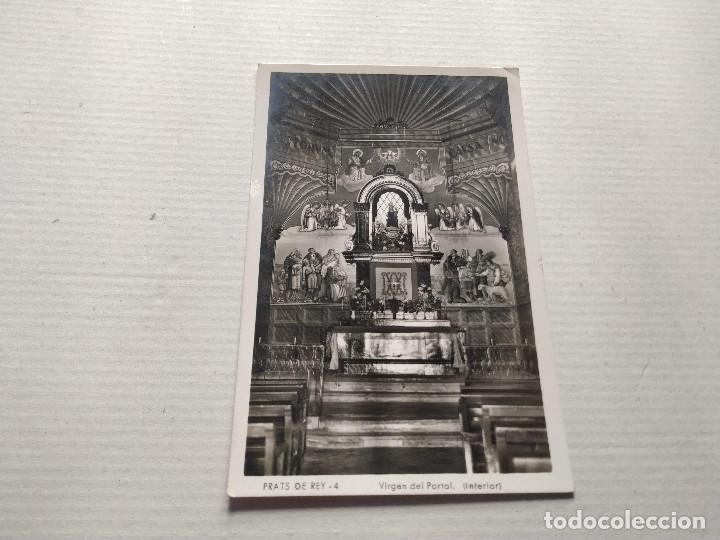 Postales: ANOIA - POSTAL PRATS DE REY - VIRGEN DEL PORTAL (INTERIOR)