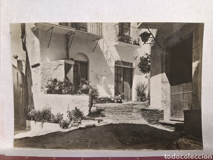 Postales: POSTAL DE CADAQU&Eacute;S UN FLORIDO RINC&Oacute;N - Foto 1