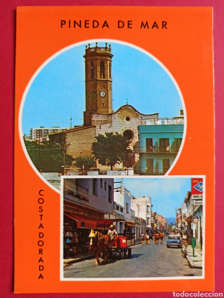 Postales: Pineda de Mar, Costa Dorada. - Foto 1