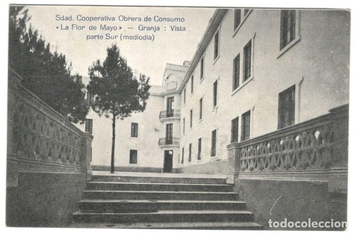 Cartes Postales: SDAD. COOPERATIVA OBRERA DE CONSUMO &rdquo;LA FLOR DE MAYO&rdquo; - GRANJA