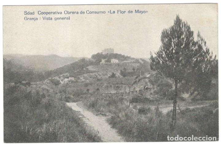 Cartoline: SDAD COOPERATIVA OBRERA DE CONSUMO &rdquo;LA FLOR DE MAYO&rdquo;, GRANJA: VISTA GENERAL