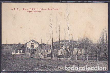 Postkarten: POSTAL ATV 1265 TORELLO BALNEARI FONT SANTA VISTA POSTERIOR