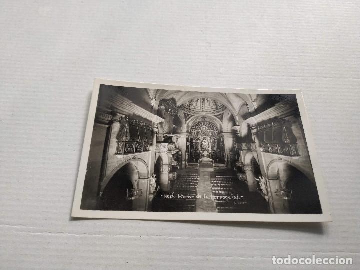 Postales: MOIAN&Egrave;S - POSTAL MOY&Aacute; - INTERIOR DE LA PARROQUIA - Foto 1