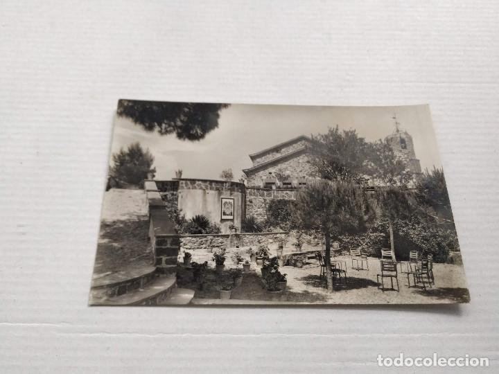 Postales: BAIX LLOBREGAT - POSTAL CASTELL DE CORBERA - JARDINES