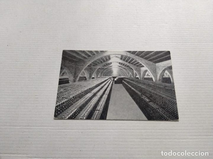 Postales: BAIX LLOBREGAT - POSTAL CERVELL&Oacute; - RONDEL-RAYMAT - BOTELLAS EN REPOSO