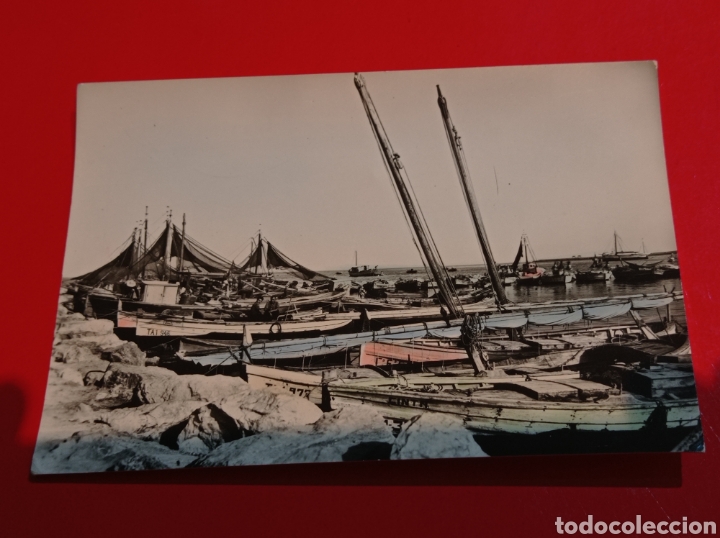 Postales: Postal N. 5 , San Carlos de la R&aacute;pita ,refugio pesquero