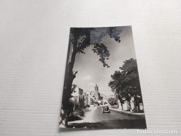 Postales: BAIX LLOBREGAT - POSTAL SAN ANDR&Eacute;S DE LA BARCA - ENTRADA AL PUEBLO