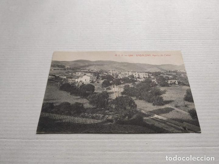 Postales: BARCELON&Egrave;S - POSTAL BADALONA - BARRIO DE CA&Ntilde;ET