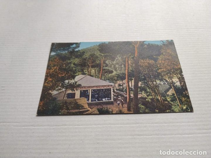 Postales: BARCELON&Egrave;S - POSTAL LAS PLANAS DE VALLVIDRERA - RESTAURANT SERRA