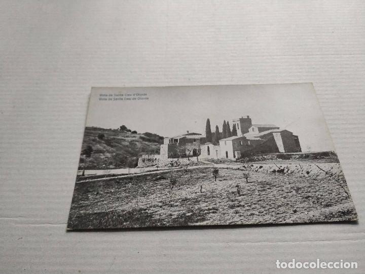Postales: BARCELON&Egrave;S - POSTAL VISTA DE SANTA CREU D'OLORDE