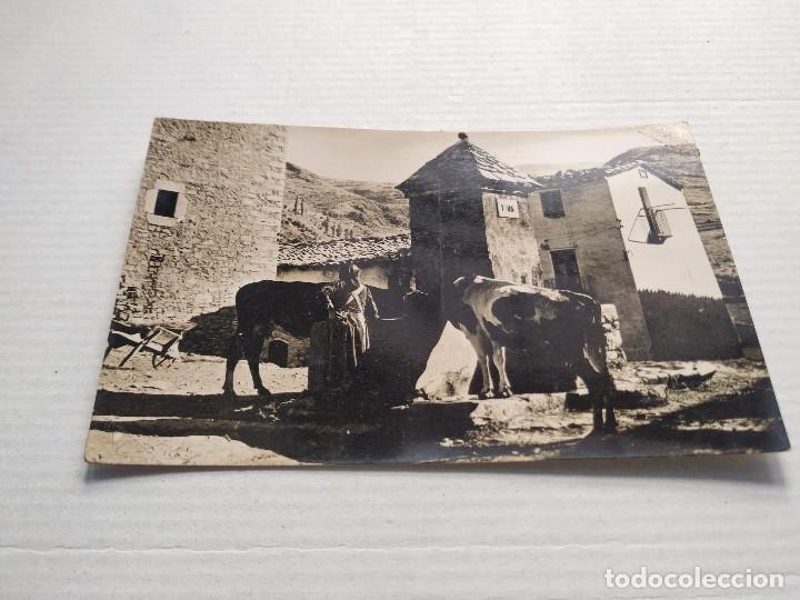 Postales: BERGUED&Agrave; - POSTAL CASTELLAR D'EN HUG - ANTIGUA FUENTE