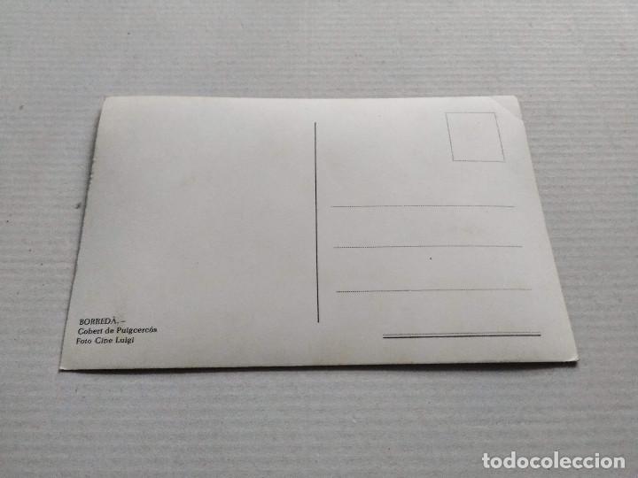 Postales: BERGUED&Agrave; - POSTAL BORRED&Agrave; - COBERT DE PUIGCERC&Oacute;S - Foto 2
