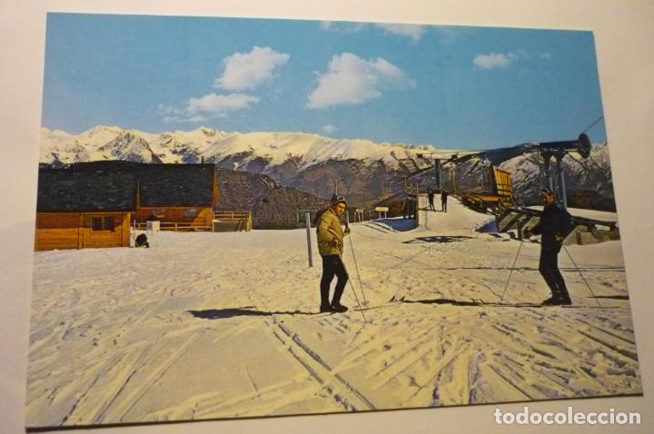 Postales: postal super espot-estacion telesilla