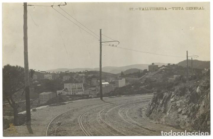 Postcards: POSTAL FOTOGRAFICA - VALLVIDRERA - VISTA GENERAL N&ordm;57 LS LUIS BARTRINA