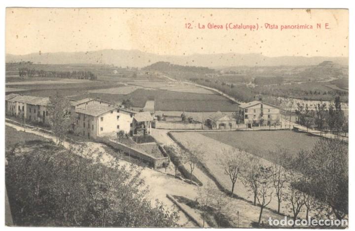 Cartes Postales: LA GLEVA. (CATALUNYA) - VISTA PANOR&Aacute;MICA N E. ANGEL TOLDR&Aacute; VIAZO
