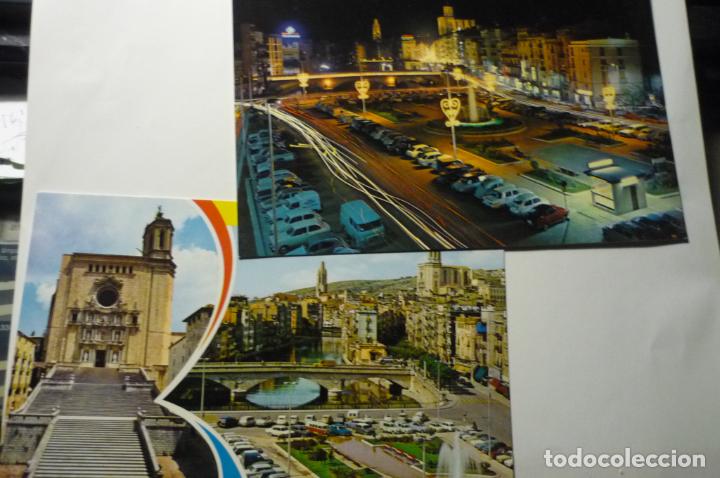 Postales: lote postales gerona --escritas cm - Foto 1
