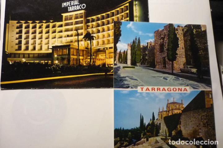 Postales: lote postales tarragona&iexcl;&iexcl;1 escrita&iexcl;&iexcl; cm