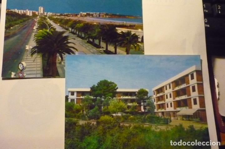 Postales: lote postales salou-paseo y zona estival reco cm
