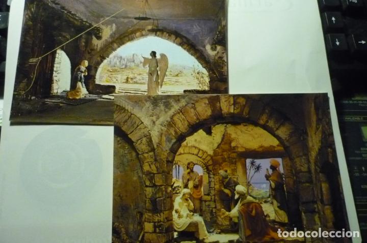 Postales: lote postales tarragona-pesebre santuario loreto cm