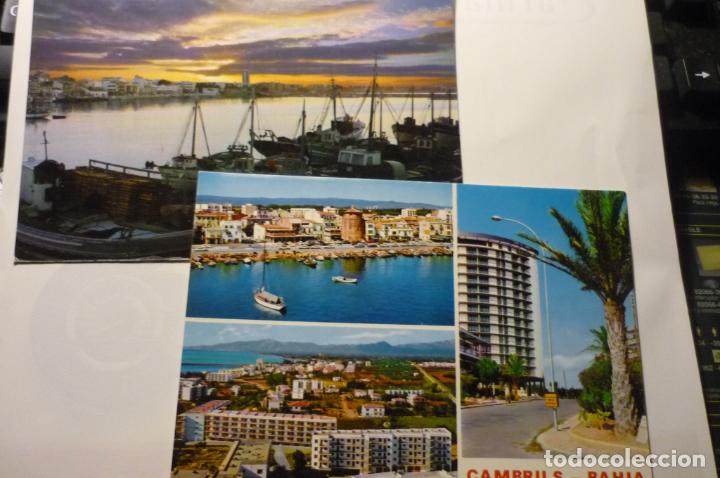 Postales: lote postales cambrils cm - Foto 1